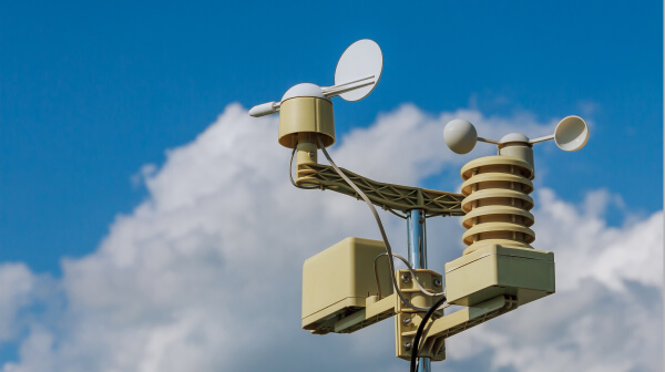 weather station and environmental sensors